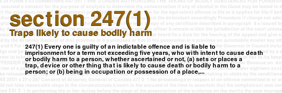 Bodily Harm Criminal Code Definition