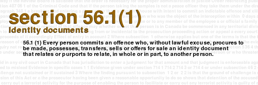 criminal-code-of-canada-section-56-1-1-identity-documents